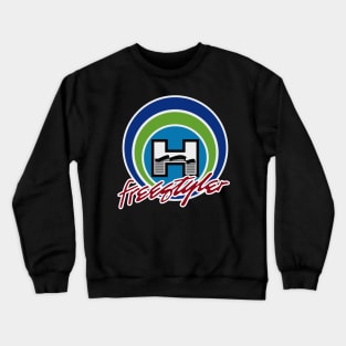 old bike merch Crewneck Sweatshirt